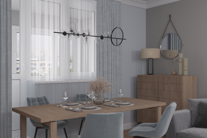 Кухня-гостиная г. Москва