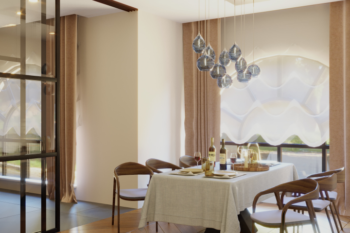 Кухня-гостиная Италия, г. Кампителло-ди-Фасса