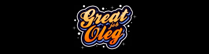 Логотип «Great_Job_Oleg»