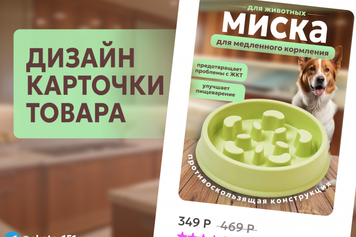 Инфографика  миски для животных