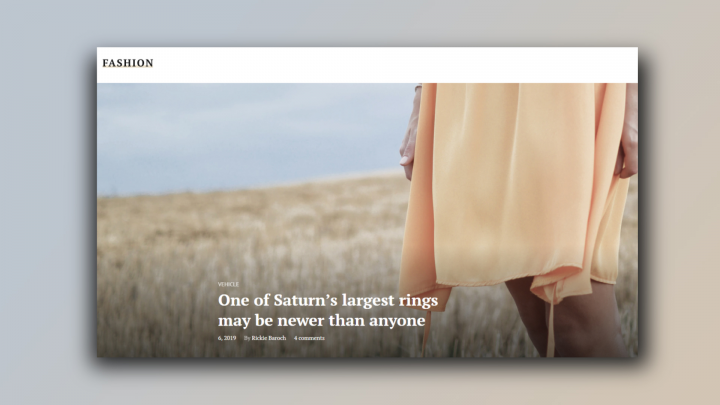 Fashion Blog