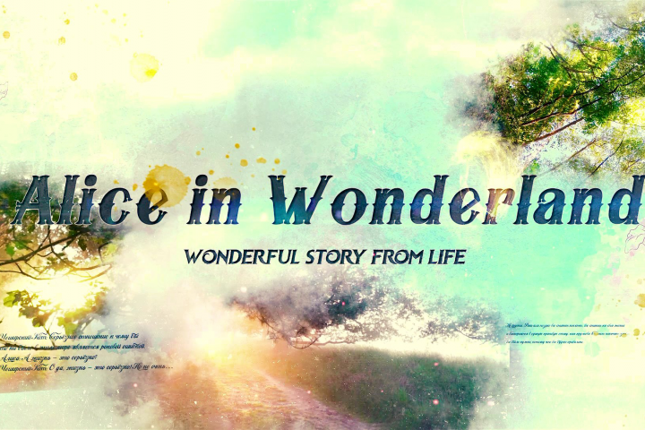 Видео портрет Alice In Wonderland