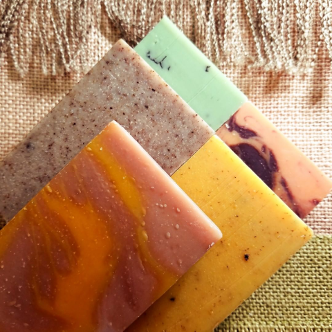 Мыло ручной работы