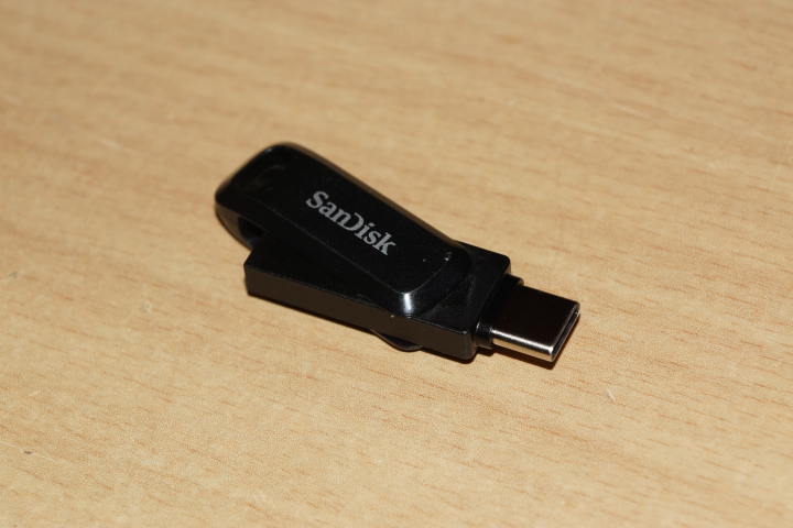 Обзор флэшки SanDisk Ultra Dual Drive Go объемом 256 ГБ