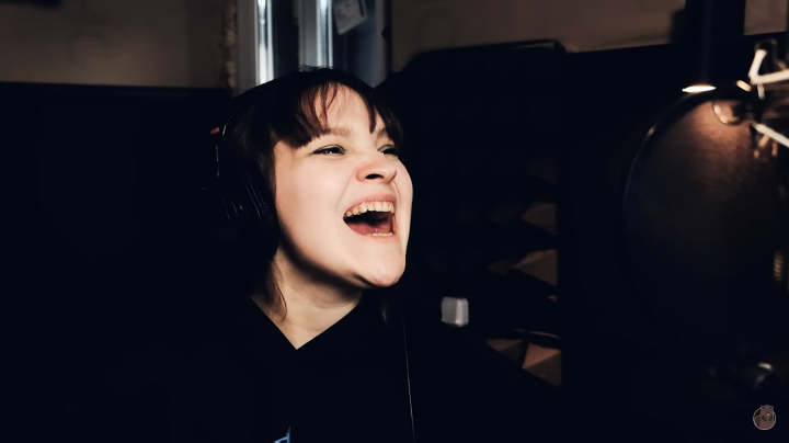 Бекстейдж с озвучки культовой "Атаки Титанов"