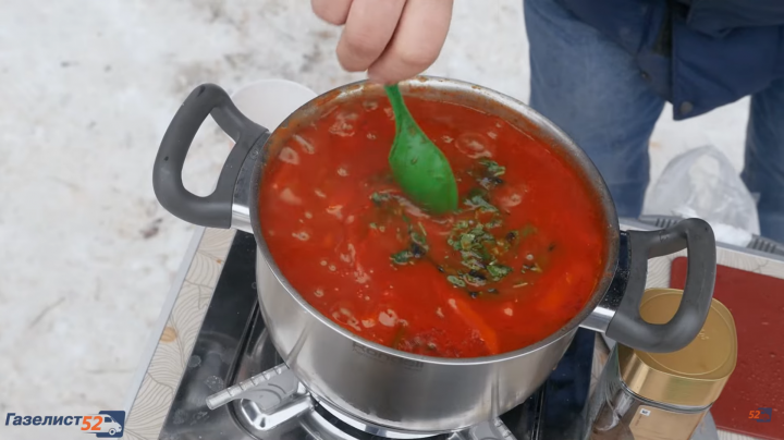 Готовка еды и про газели / Фирма Газелист52. Ютуб