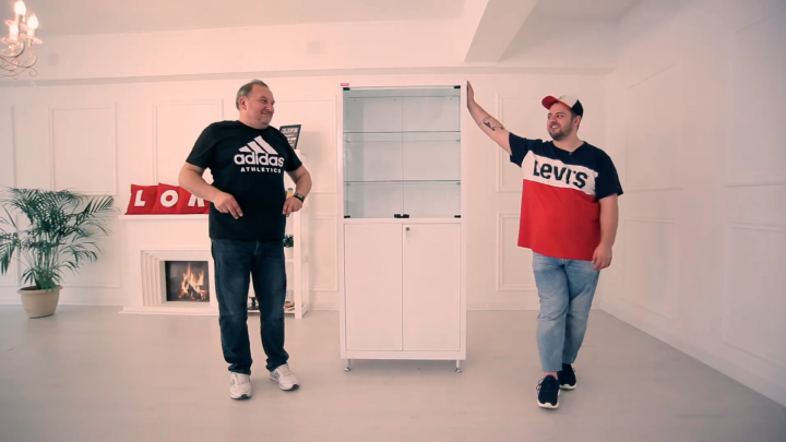 Обзор и сборка Медицинского шкафа М2