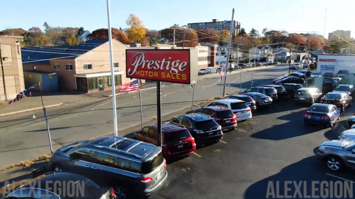 Prestige motors. USA. Реклама