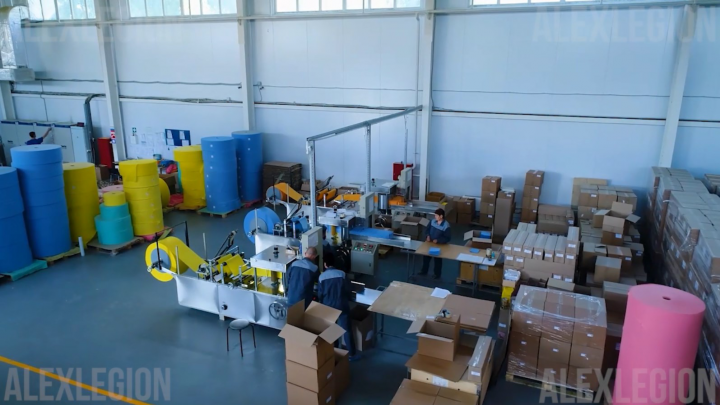 ASDcompany. Производство