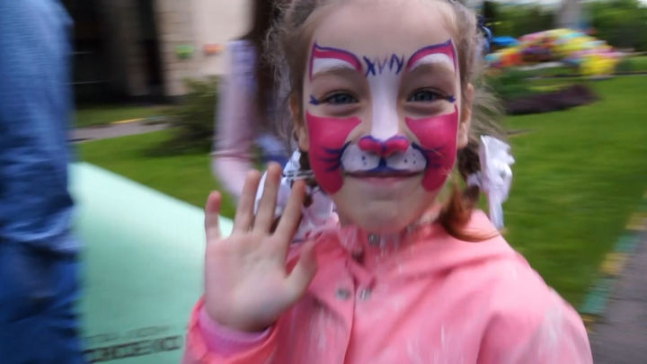 Международный день защиты детей. Центр им. Н.Н. Блохина