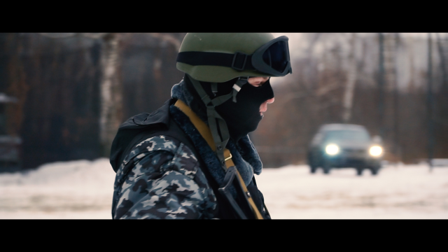 Промо-ролик для пейнтбольного клуба