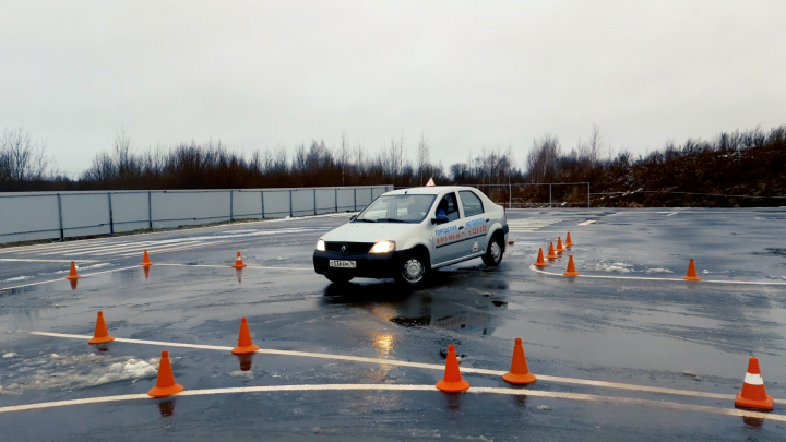 Промо-ролик автошколы