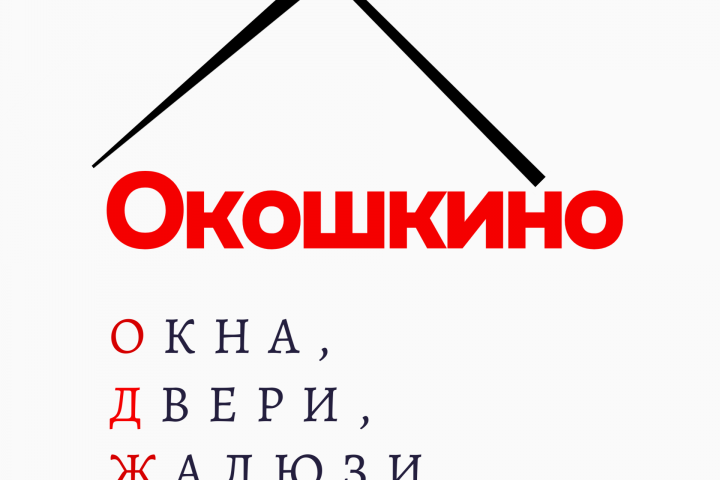 Логотип компании по продаже и установки окон