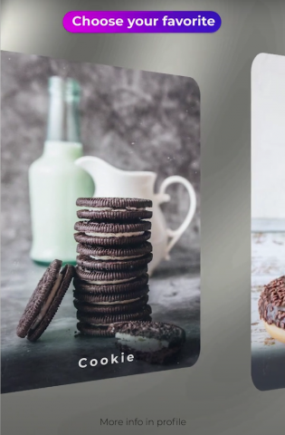 SLIDER CAROUSEL для Instagram