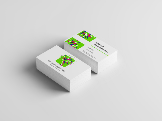 Макет визиток