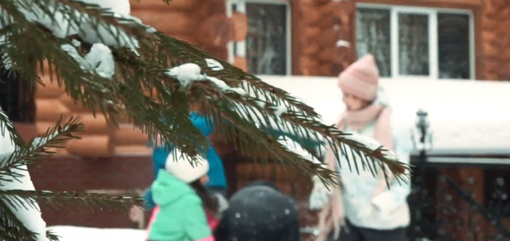 Съемка и монтаж загородной недвижимости
