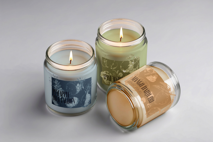 дизайн свечки