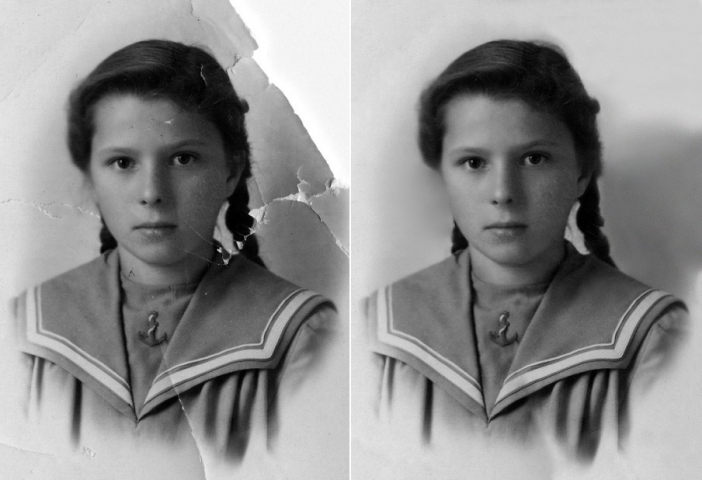 Реставрация фото