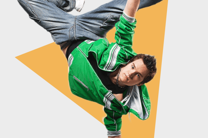 Реклама для студии танцев