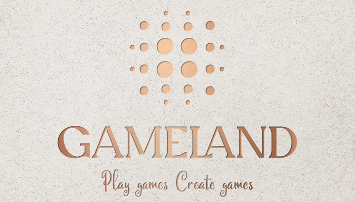 Логотип для GameLand