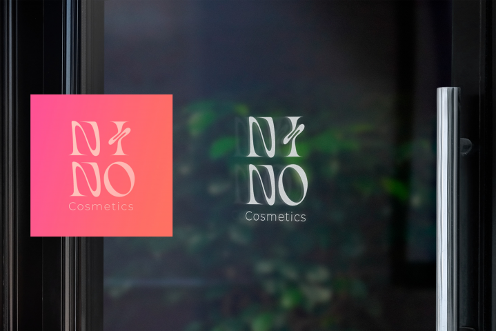 Логотип для косметического стартапа "NINO".