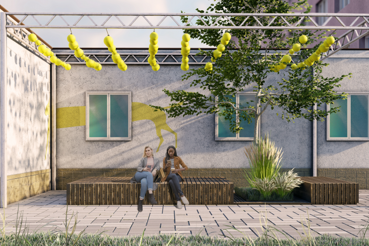 Благоустройство территории