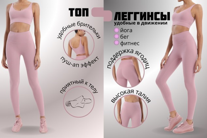 Пример работы с категорией одежда