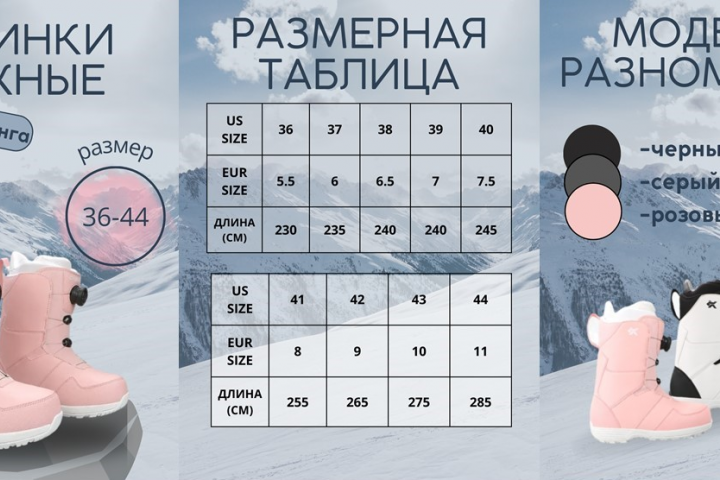 Пример работы с обувью