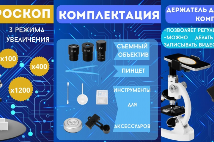 Пример работы с электроникой
