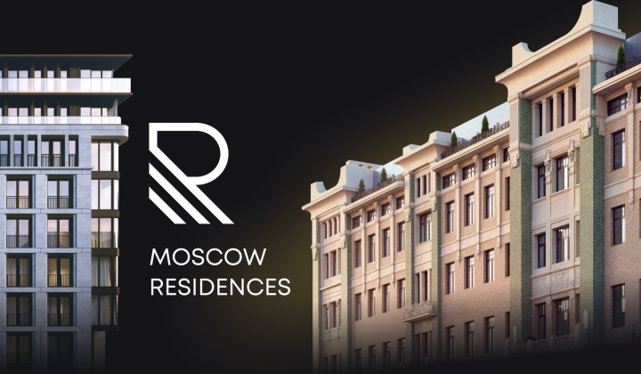 Сайт MOSCOW RESIDENCES