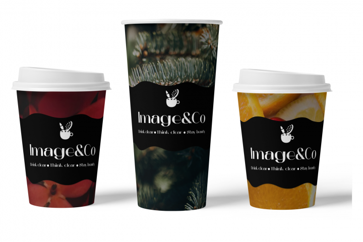 Дизайн одноразовых стаканов