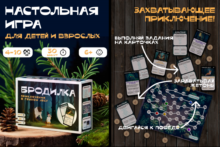 Карточка товара "Настольная игра"