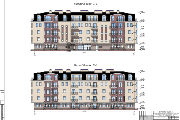 ПОС многоквартирного дома с подземным гаражом в Петербурге