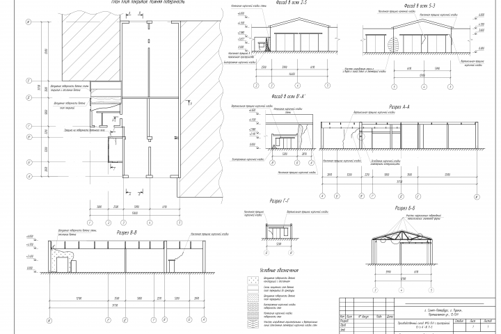Чертеж в Autocad с расположением дефектов по результатам и фото