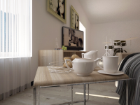 Визуализация интерьера