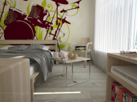 Визуализация интерьера