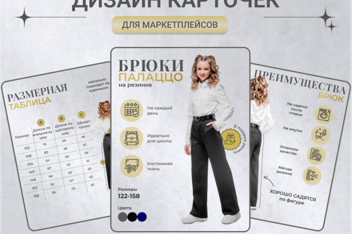 Инфографика для маркетплейсов