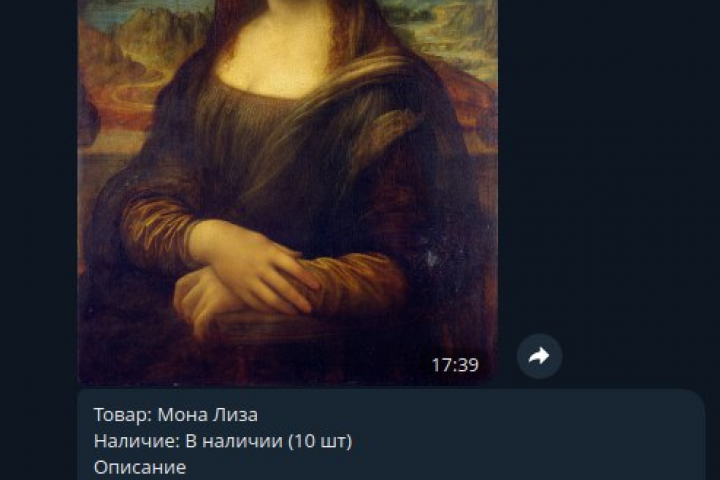 Телеграм-бот магазина электроники