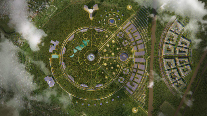 Концепт и визуализация для проекта Экополиc