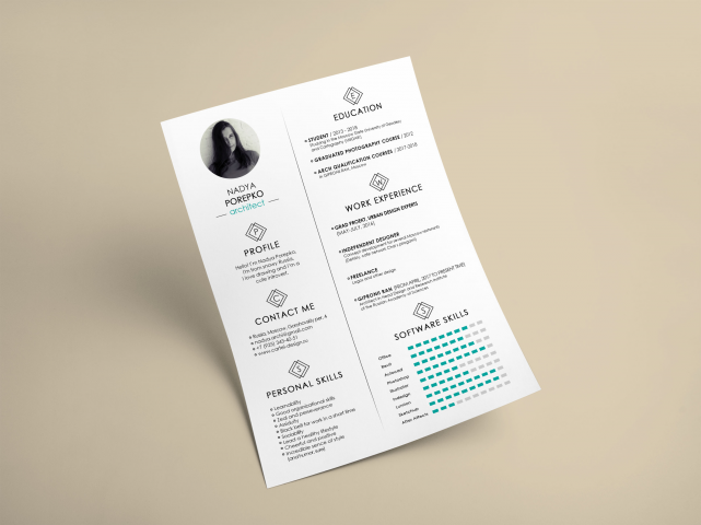 Верстка портфолио