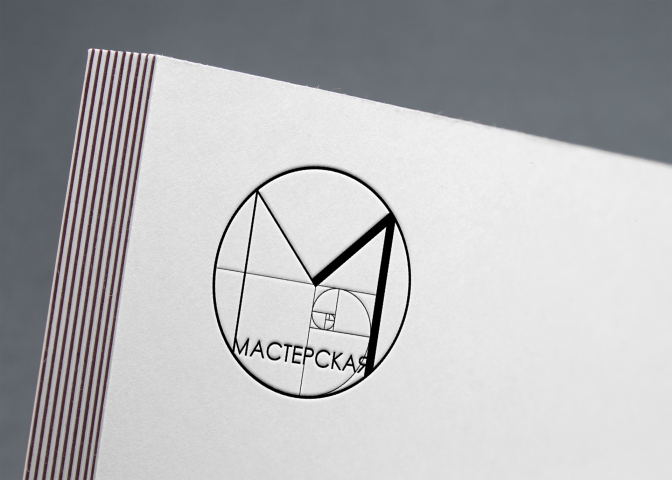 Логотип для архитектурной мастерской М1 в ГИПРОНИИ РАН