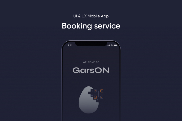 GarsON Booking service