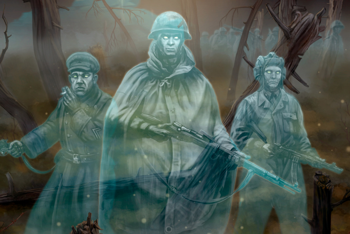 иллюстрация для постера "Духи Леса"