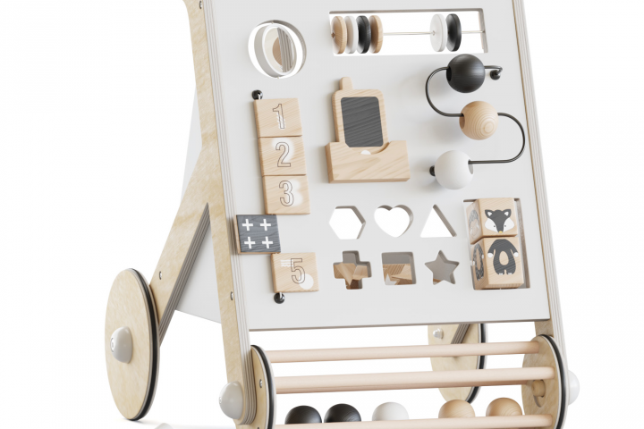 Интерактивные ходунки Activity Baby Push Walker