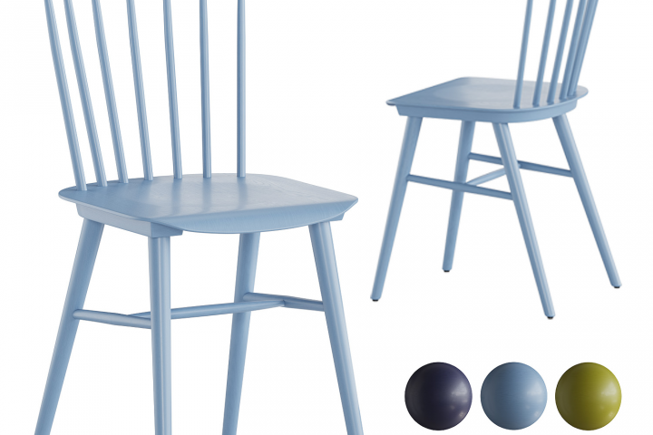 Модель обеденного стула Tucker