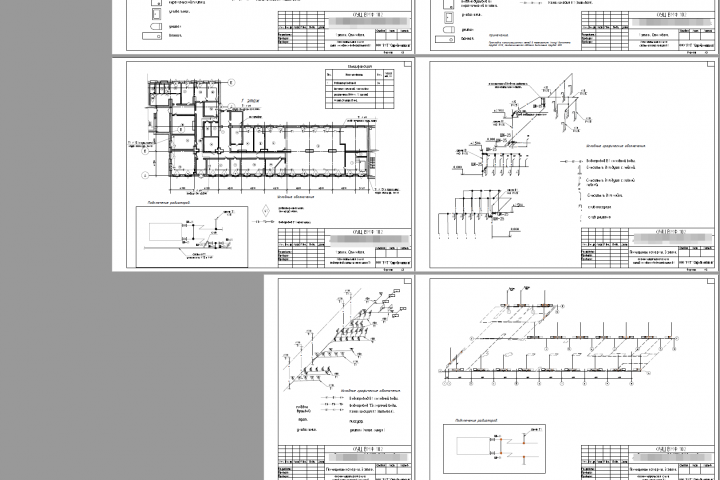 Разработка ОВ и ВК и ИС -при реконструкции здания.