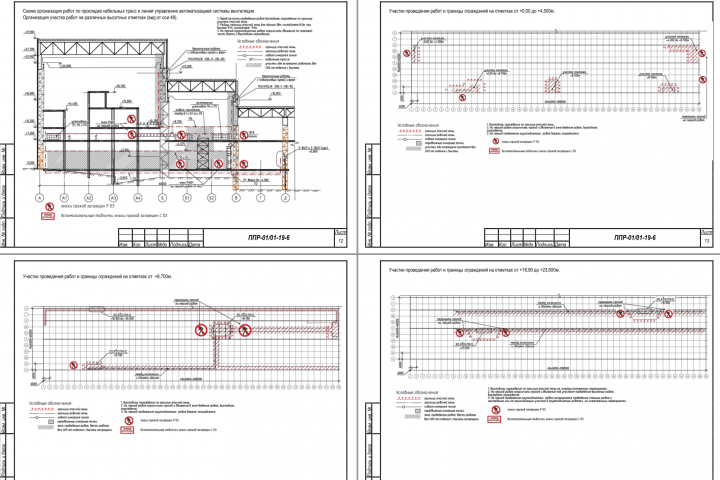 ППР на пуско-наладку оборудования приточно-вытяжной вентиляции.