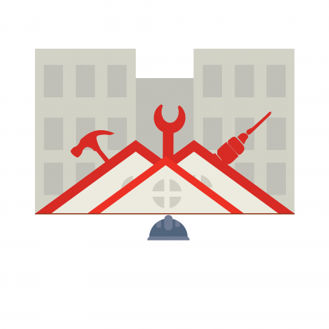 Строительный логотип