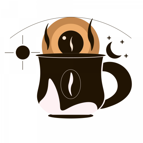 Кофейня логотип