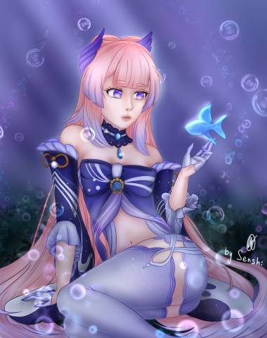 Иллюстрация персонажа из игры